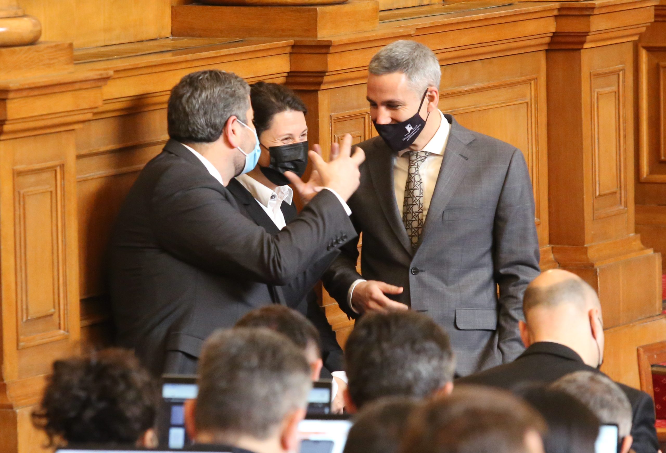 Парламент Христо Иванов
