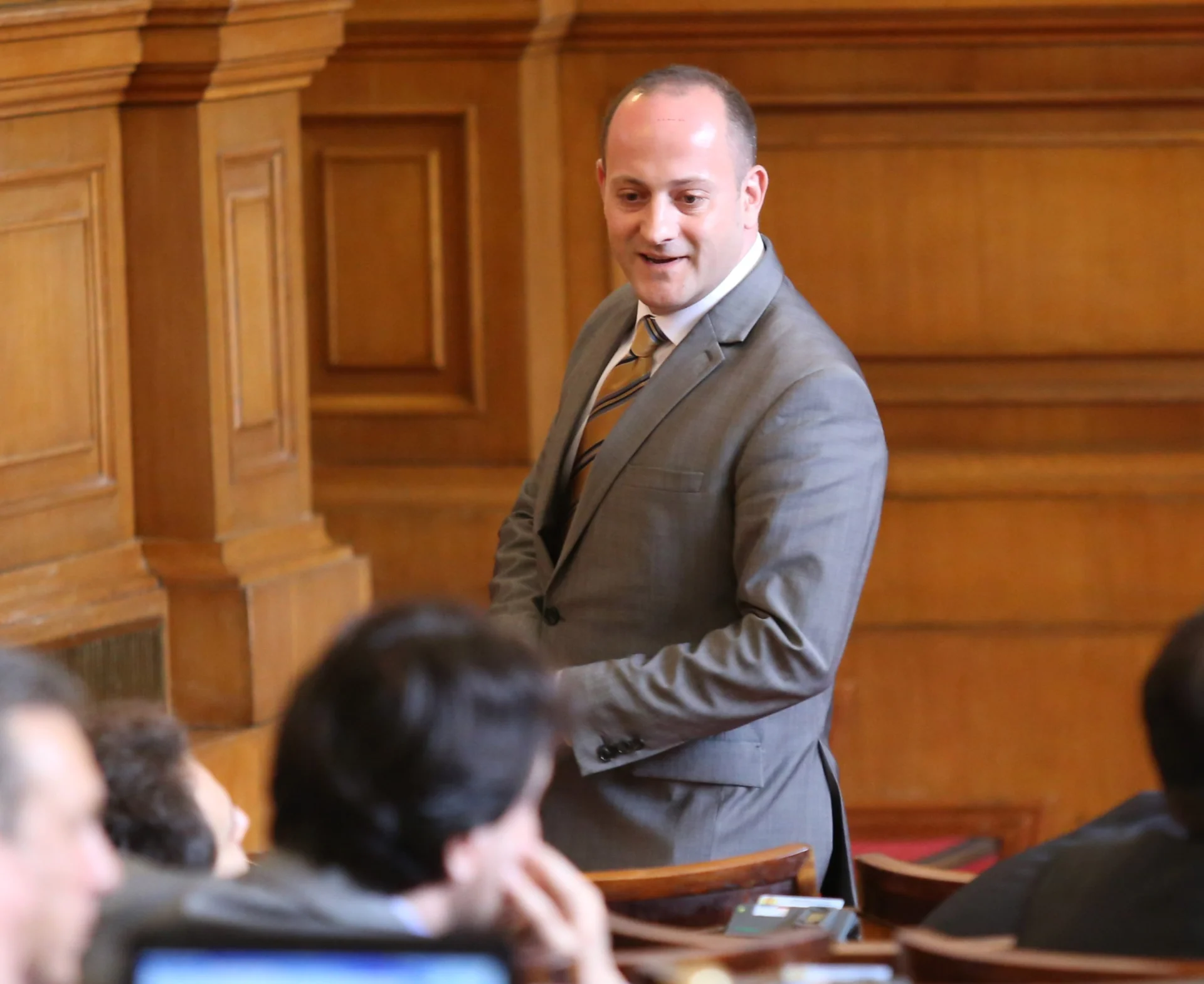 Парламент Радан Кънев РБ