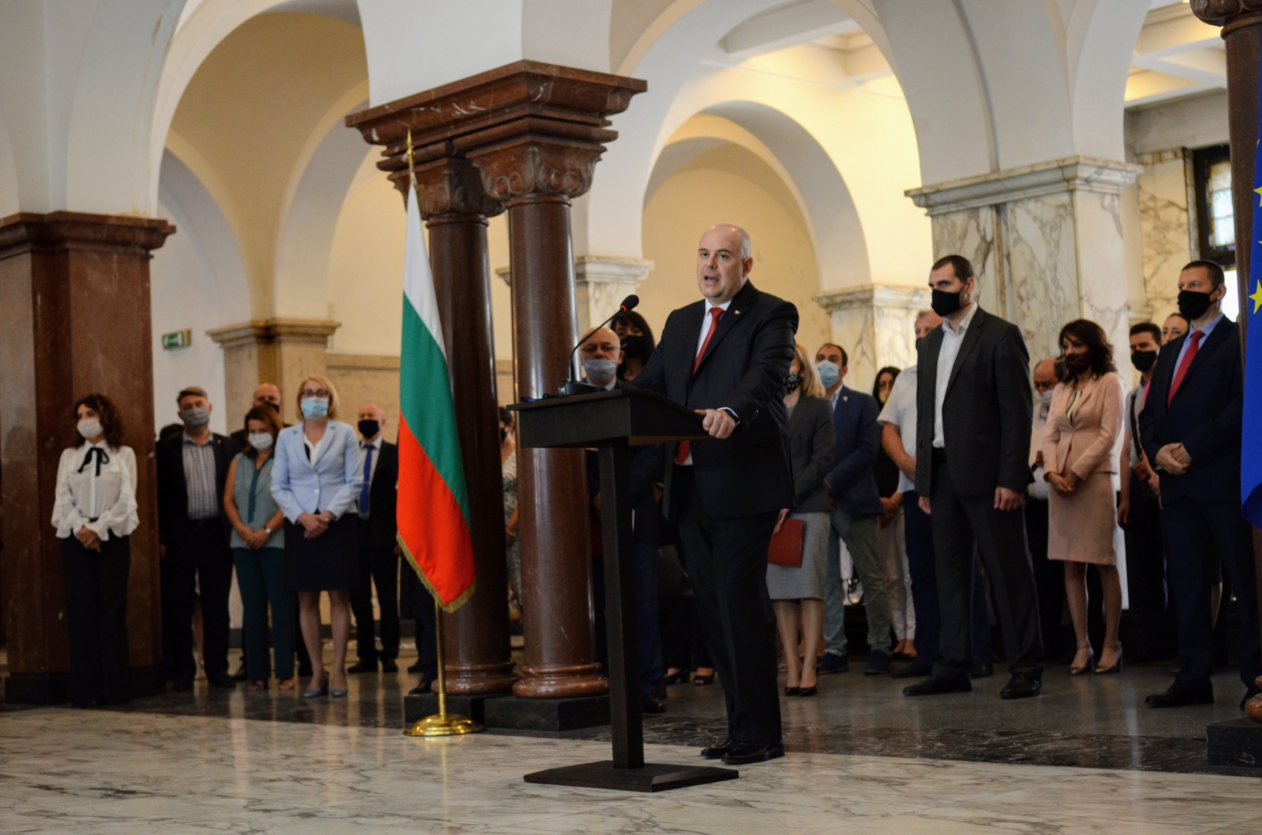 Пресконференция главна прокуратура Иван Гешев