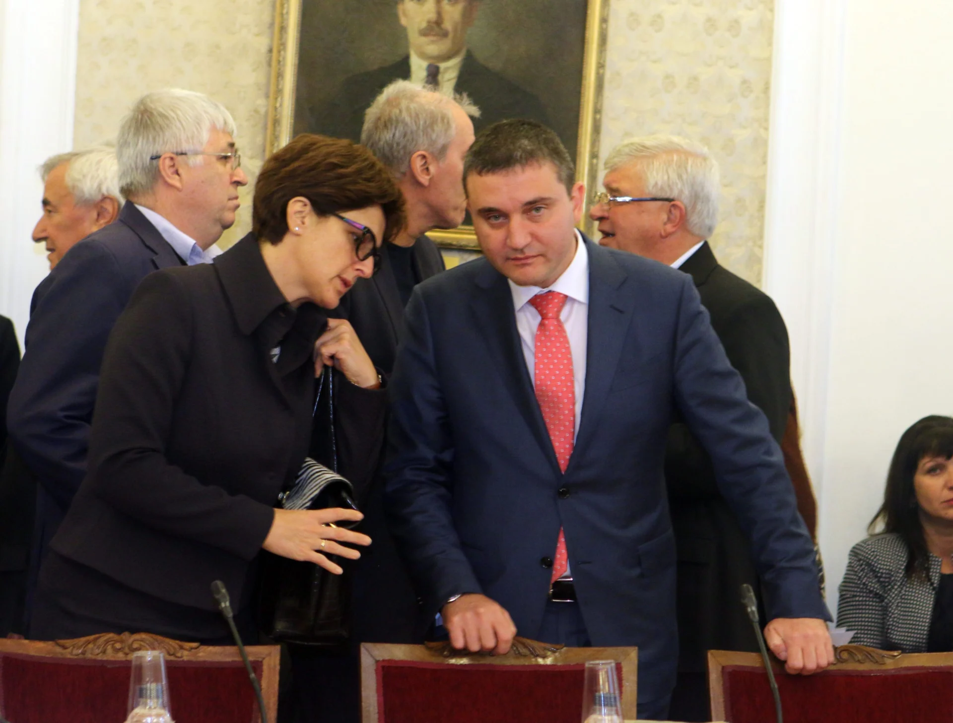 Парламент комисия по бюджет и финанси Владислав Горанов