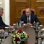 Президентство консултации с Български възход Стефан Янев Румен Радев