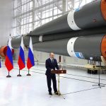 космодрум Восточний Владимир Путин (РИА Новости)