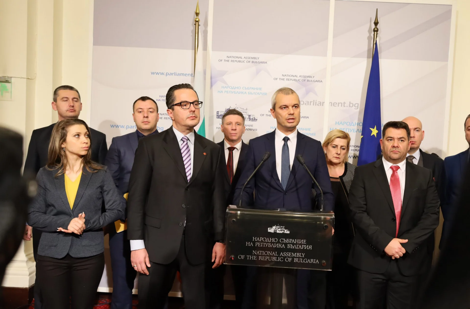 Парламент Костадин Костадинов Възраждане