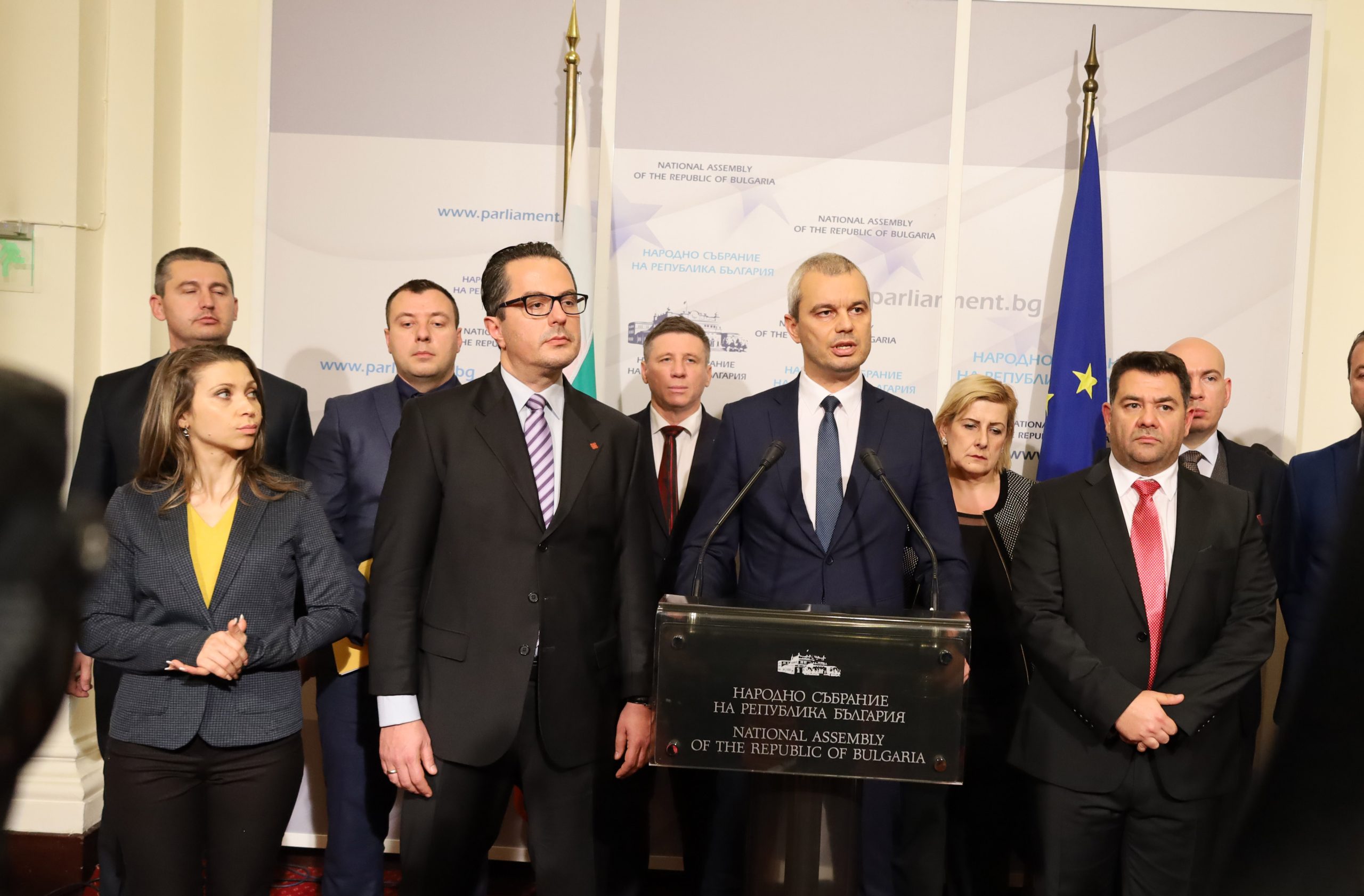 Парламент Костадин Костадинов Възраждане