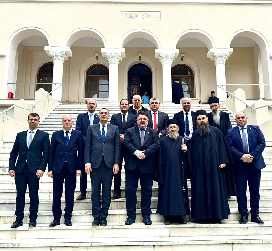 Зографския манастир