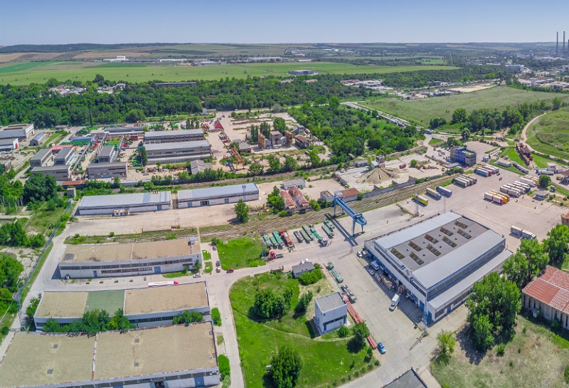 Логистичен парк Бургас