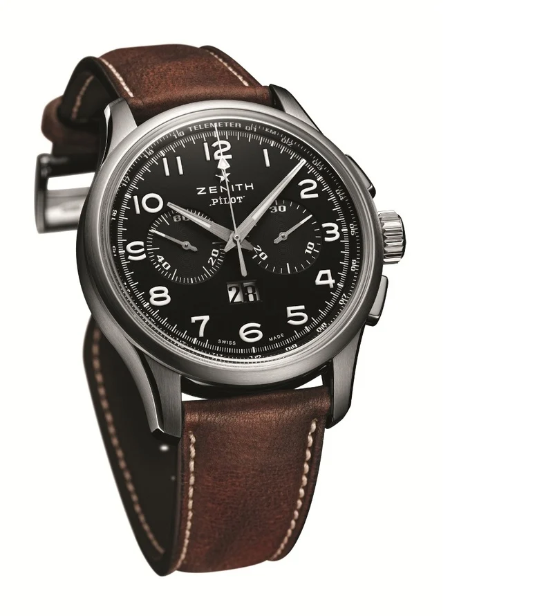 Pilot Big Dateна Zenith