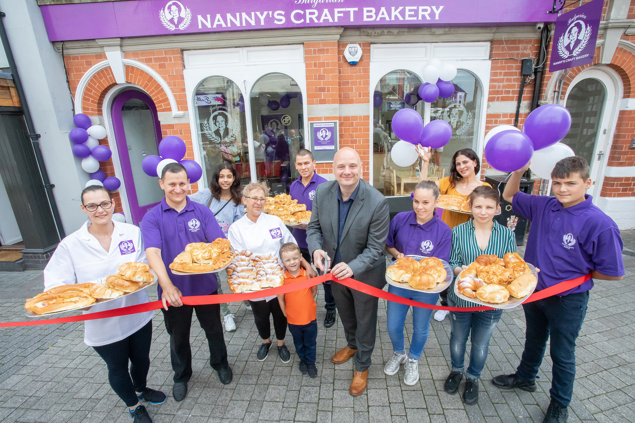 Nanny’s Craft Bakery