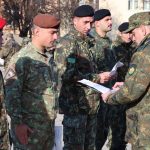 военнослужещите, контингенти