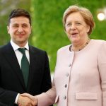 Володимир Зеленски Ангела Меркел