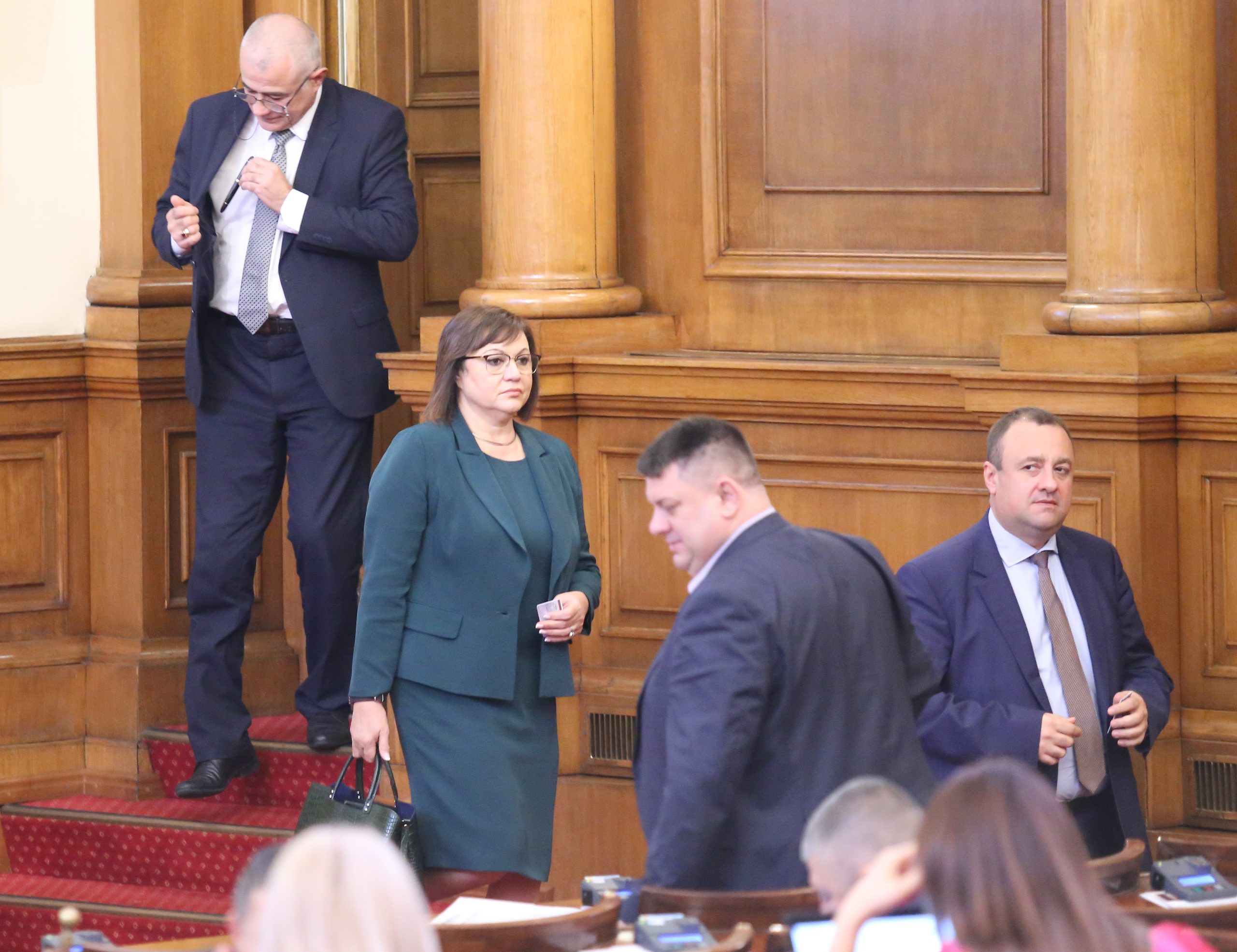 Парламент Корнелия Нинова