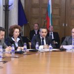 Парламент Комисия по бюджет и финанси Изслушване на кандидатите за подуправители на БНБ Нина Стоянова Димитър Костов Калин Христов Димитър Радев - управител на БНБ