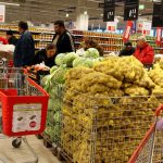 Откирване химермаркет РОДАмагазин зеле картофи