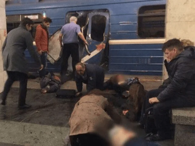 санкт петербург атентат