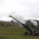 американска артилерия гаубица американско оръдие М777 САЩ