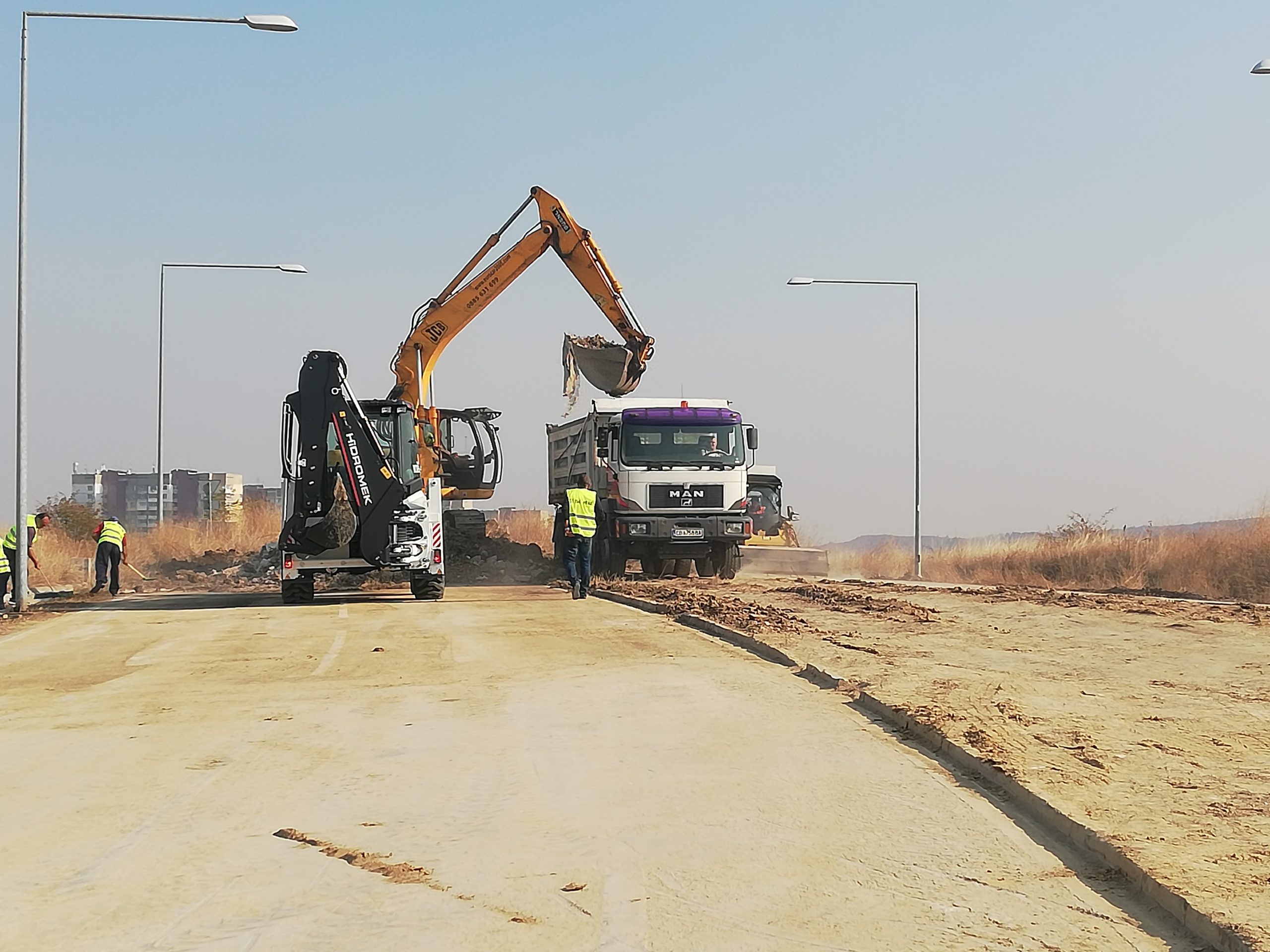 строителство