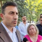 Изпълнителният директор на НАП Румен Спецов в Димитровград, където участва в кампанията на Агенция "Митници" срещу дрогата "Не сте сами".