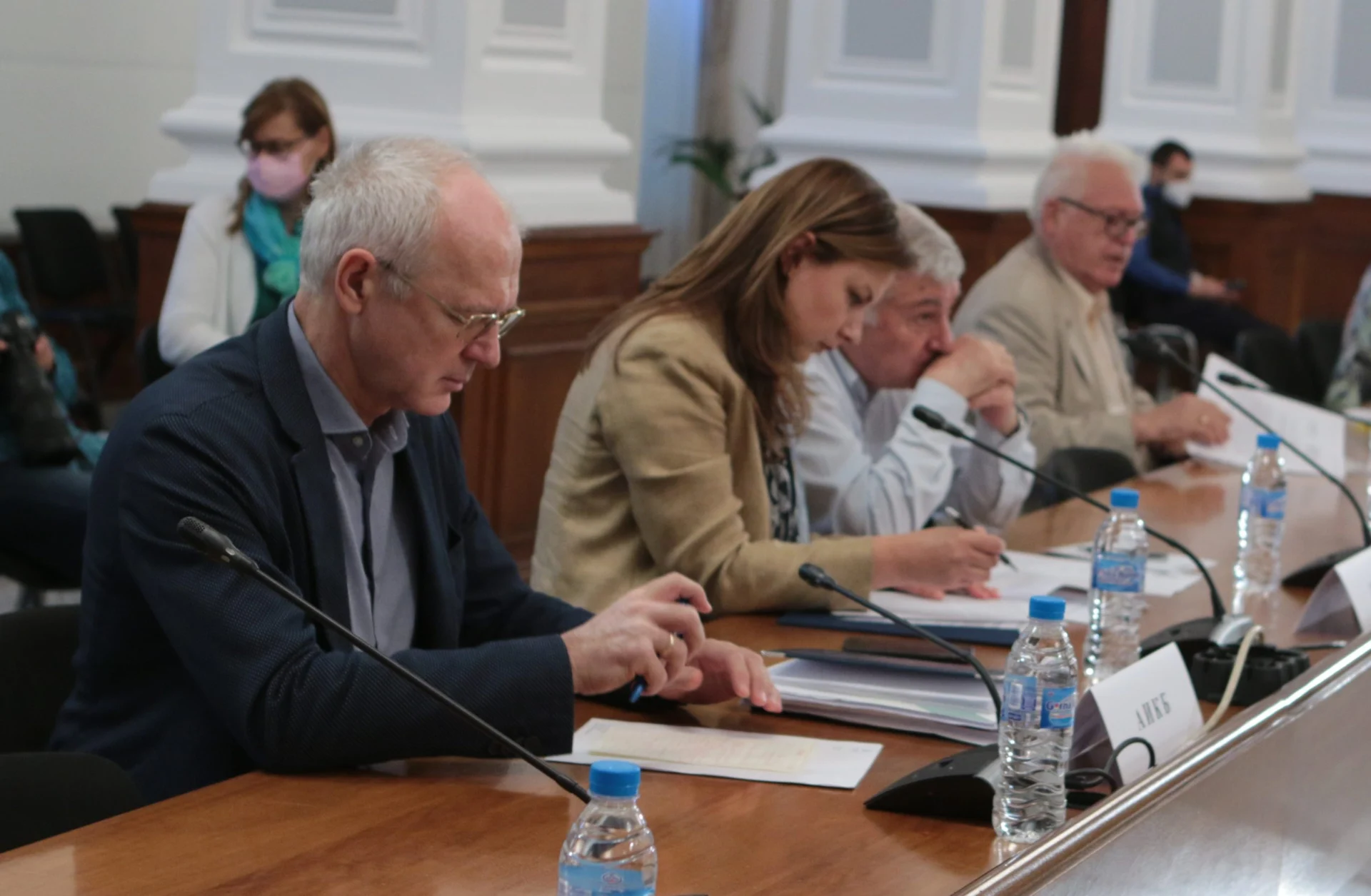Министерски съвет Национален  съвет за тристранно сътрудничество Васил Велев