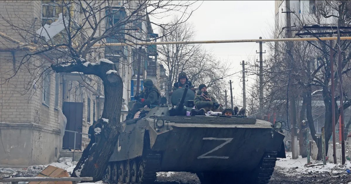 руски военни сили русия украйна