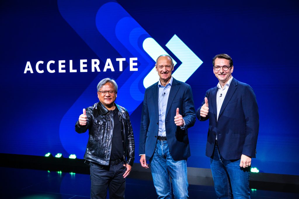 Шефът на Nvidia е спечелил за година 94 пъти повече от служителите 10 Дженсън Хуанг