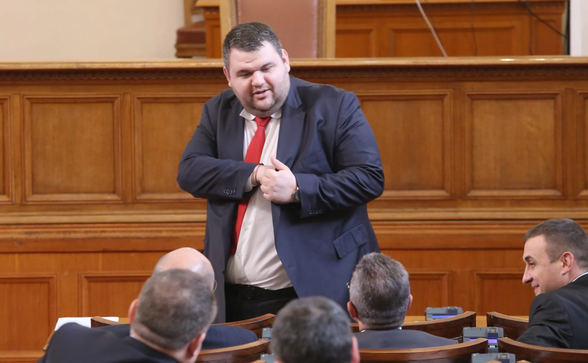 Парламент Делян Пеевски