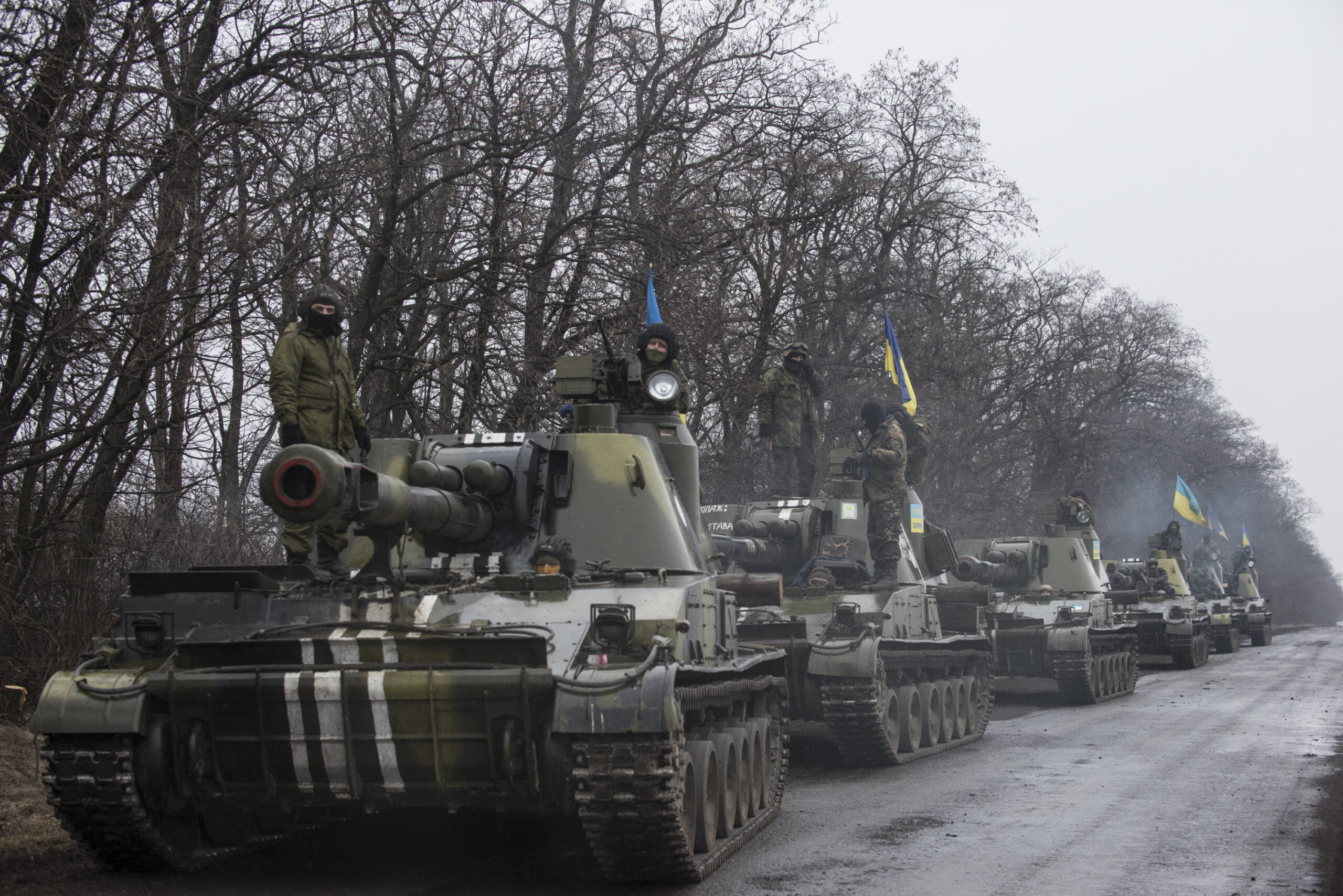 украински военни сили украйна