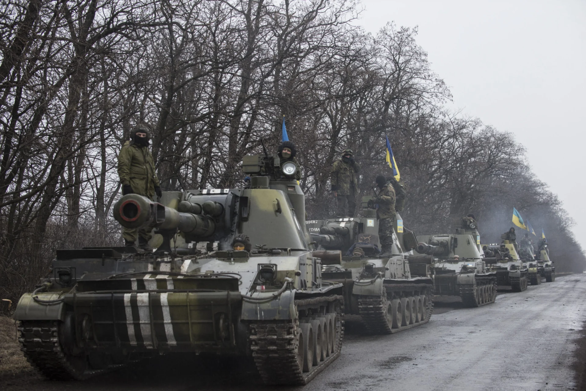 украински военни сили украйна