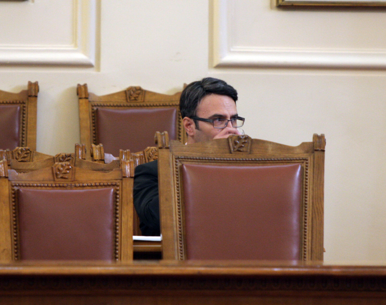 ПарламентТрайчо Трайков  - министър на икономиката
