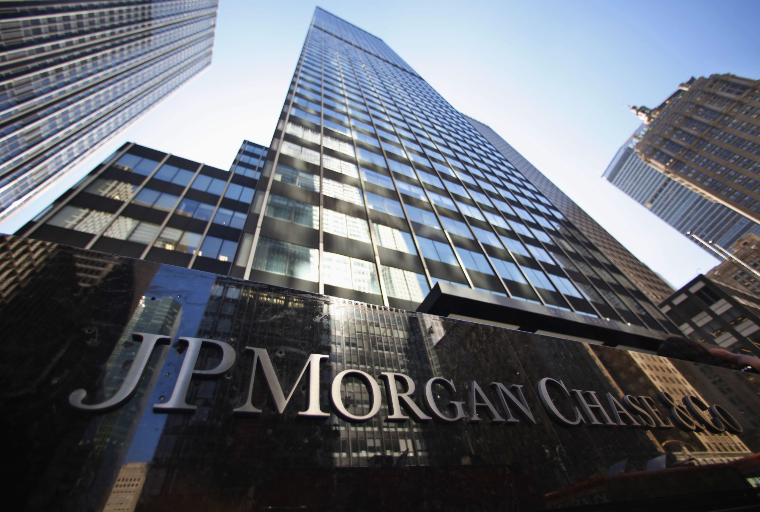 JPMorgan / ДжейПиМорган