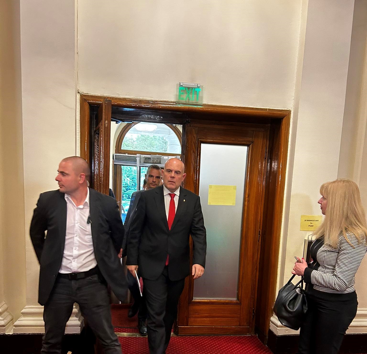 Иван Гешев гл.прокурор