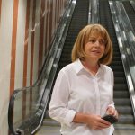 Йорданка Фандъкова Росен Желязков проверка строителство на метрото спирка Орлов мост
