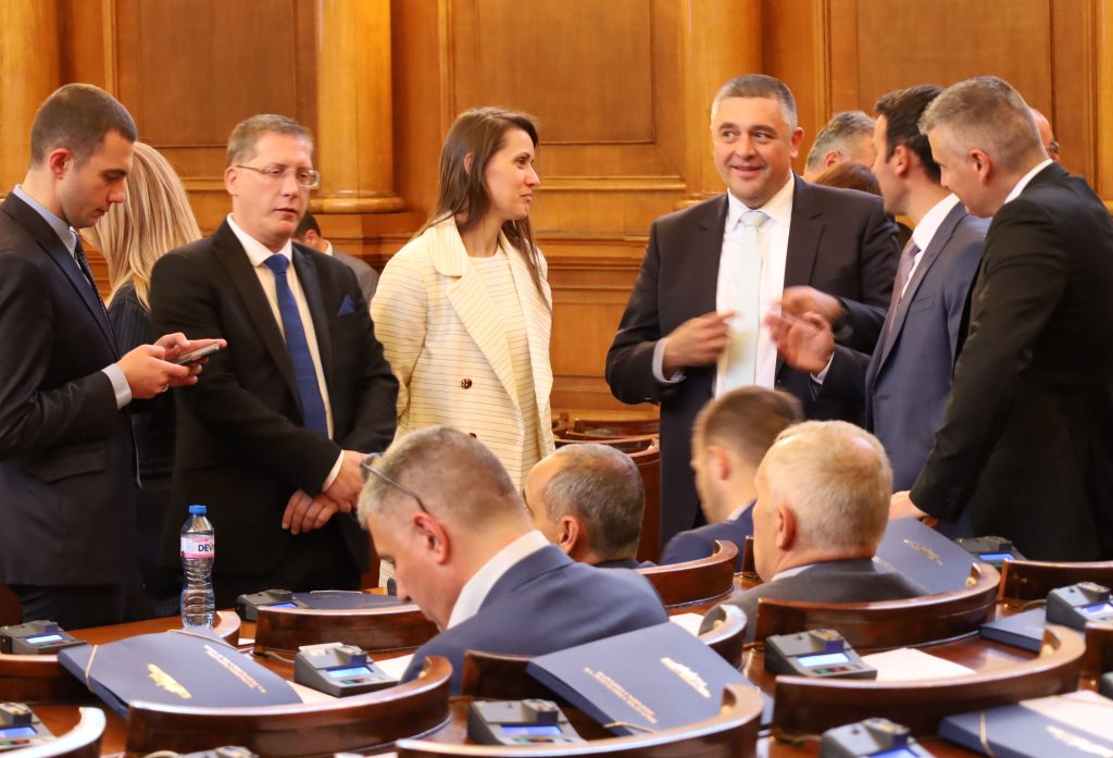 Откриване на 48 Народно събрание Парламент