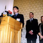 ПарламентПредставяне на бюджет 2004 пред ПГ на НДСВМилен Велчев - мин. на финанситеКонстантин Пенчев - зам. председател на ПГ на НДСВНина Радева - председател на комисията по бюджет и финанси