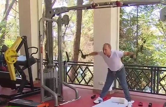 путин фитнес