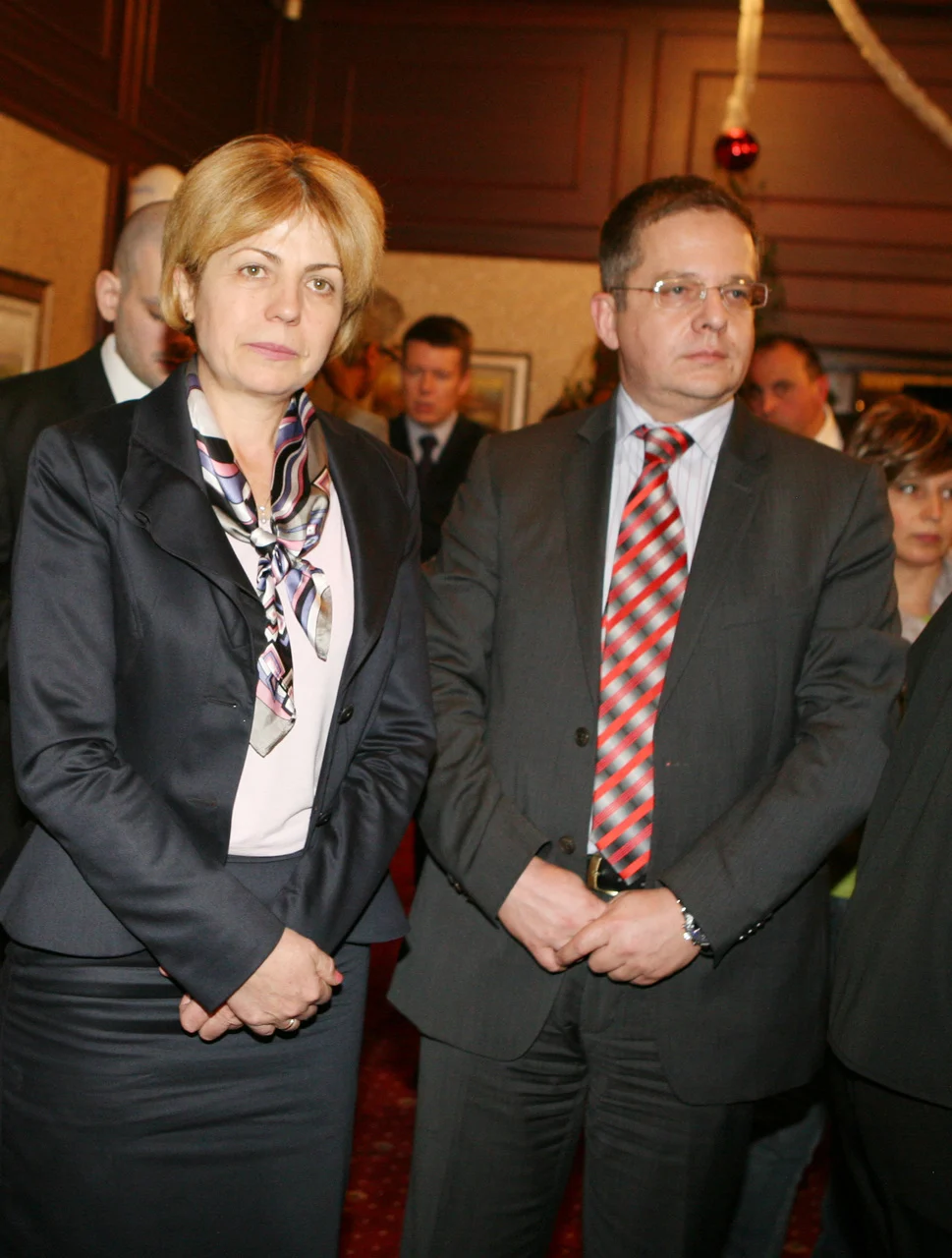 Награди Банкер на годината 2011 приз  Йорданка Фандъкова - кмет на СофияДончо Барбалов - зам. кмет на финансите