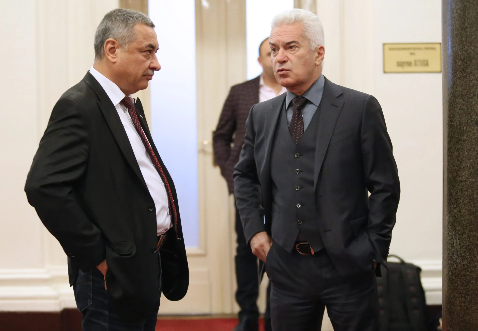 Парламент Валери Симеонов