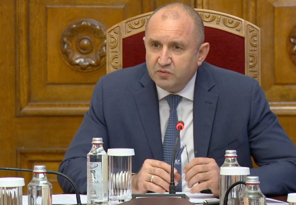 Румен Радев стартира консултациите за кабинет 9 Президентство Румен Радев