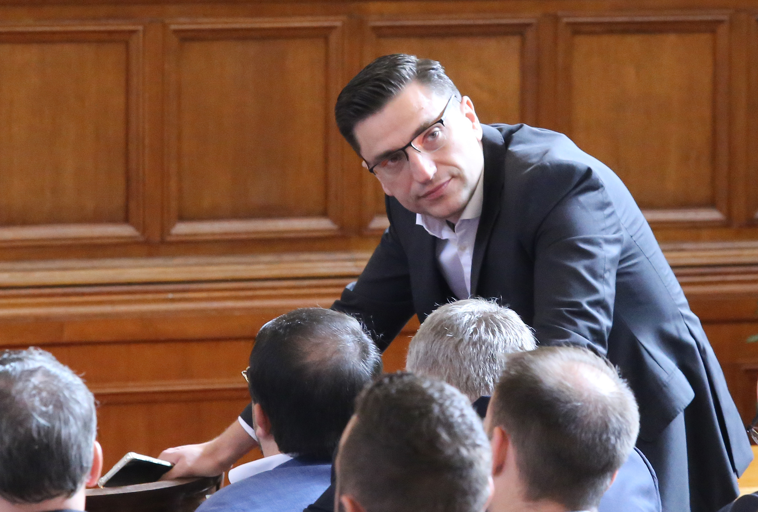 Парламент Венко Сабрутев