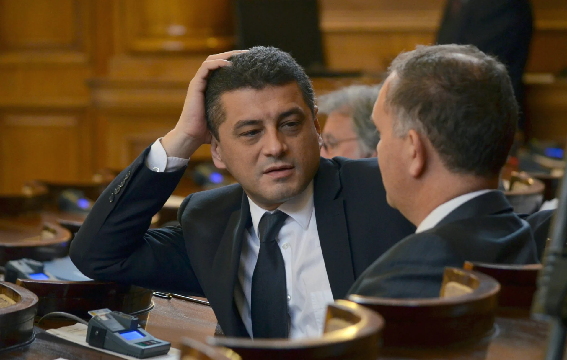 Парламент Красимир Янков БСП