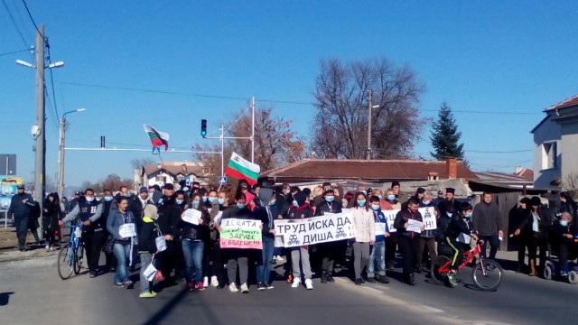 Цетрала за биомаса с Труд