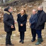 Марияна Николова в средновековния град Мисионис