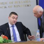 Министерски съвет - Съвет за тристранно сътрудничество Ивайло Калфин Владислав Горанов Димитър Бранков зам. председател на БСК