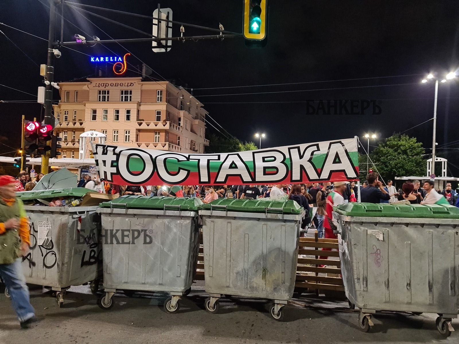 барикади орлов мост