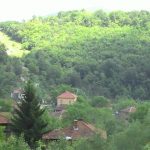 Панорамен изглед от село Праужда
