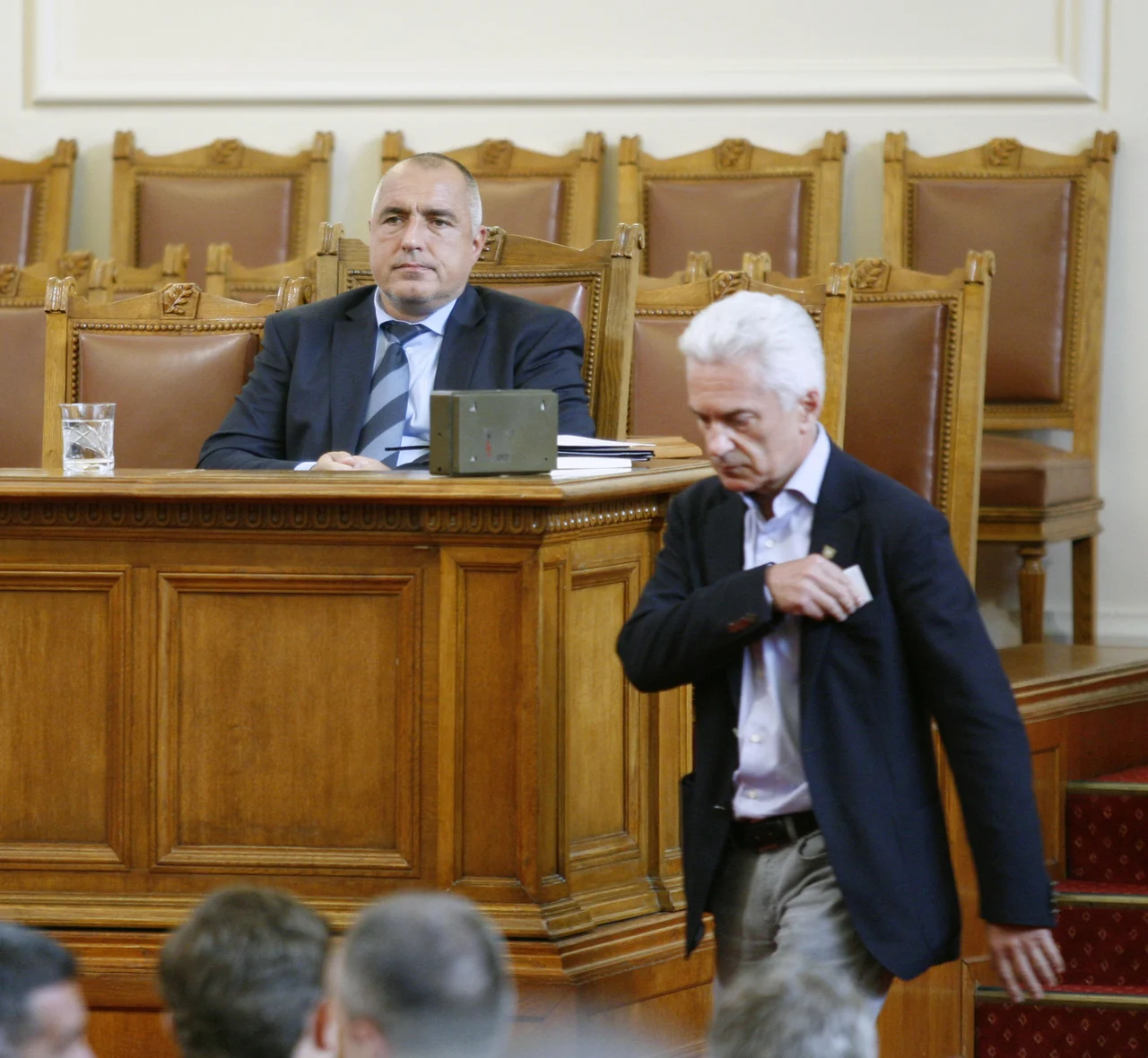 ПарламентБойко Борисов - министър-председателВолен Сидеров - Атака