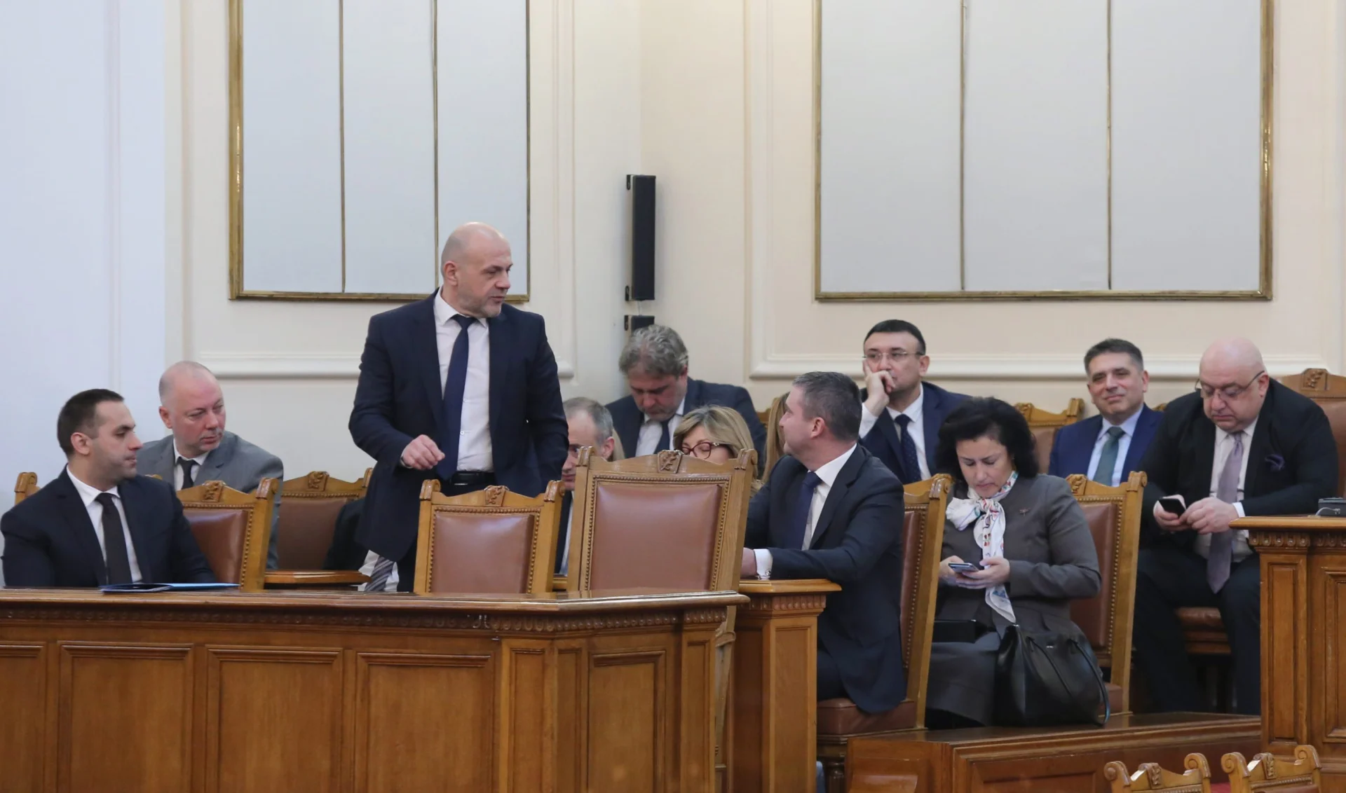 Парламент Клетва на Емил Димитров- Ревизоро за мин. на МОСВ