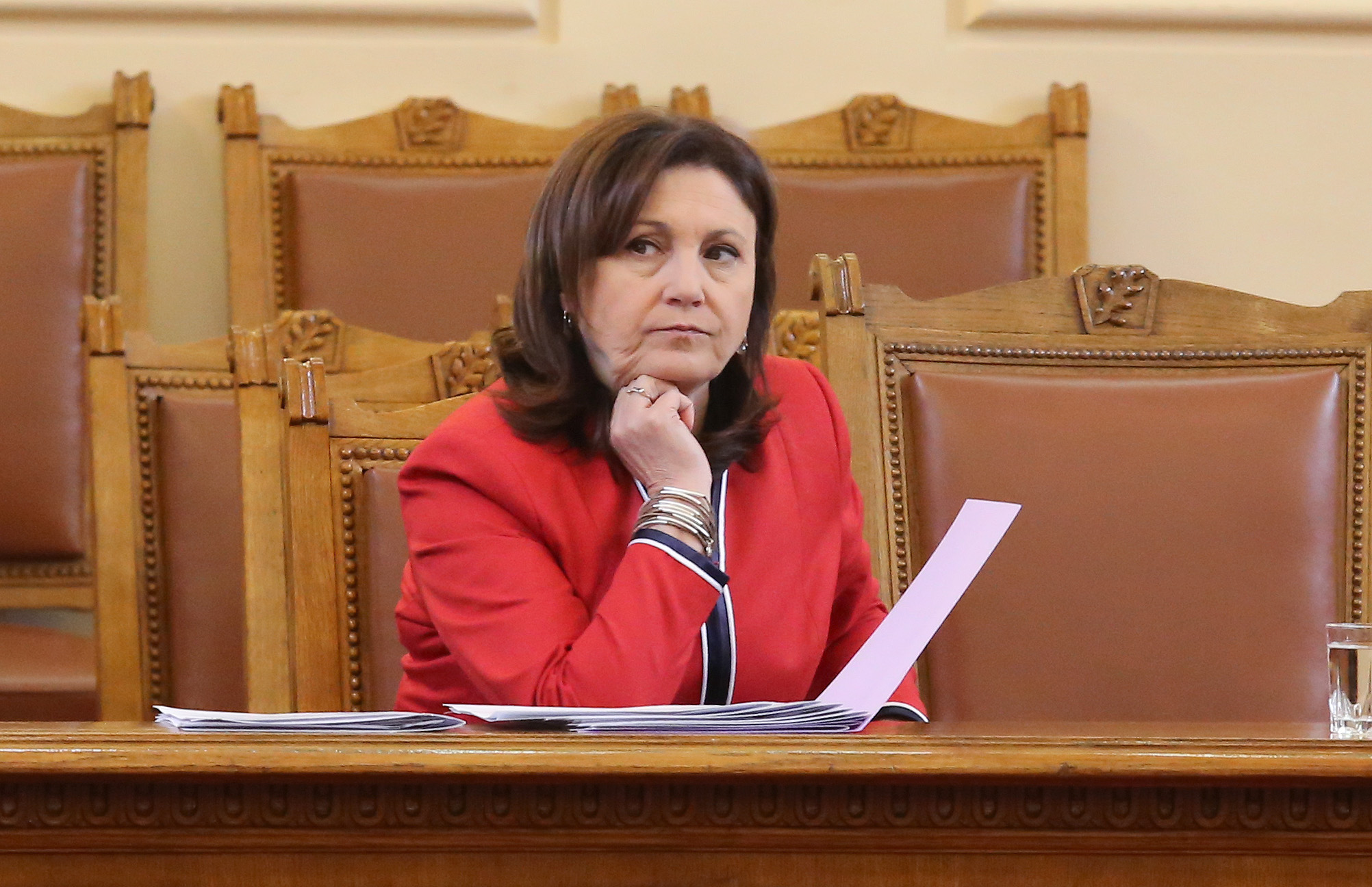 Парламент Румяна Бъчварова вицепремиер и мин. на МВР
