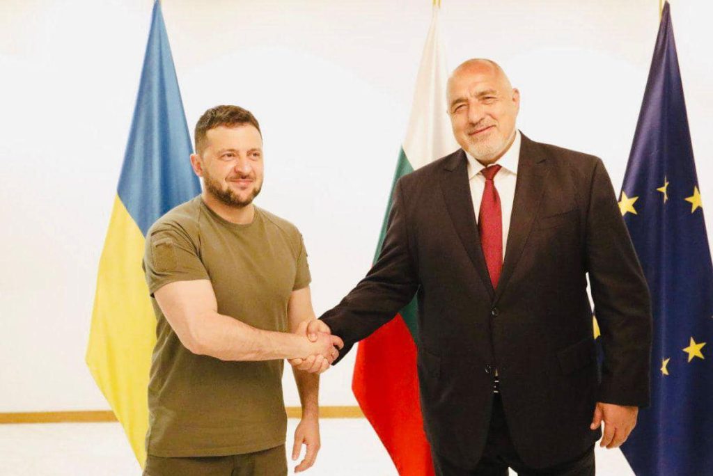 Борисов към Зеленски: ГЕРБ ще продължи да подкрепя Украйна в борбата с руската агресия 6 358139301 3721934161367960 7108407176559008847 n