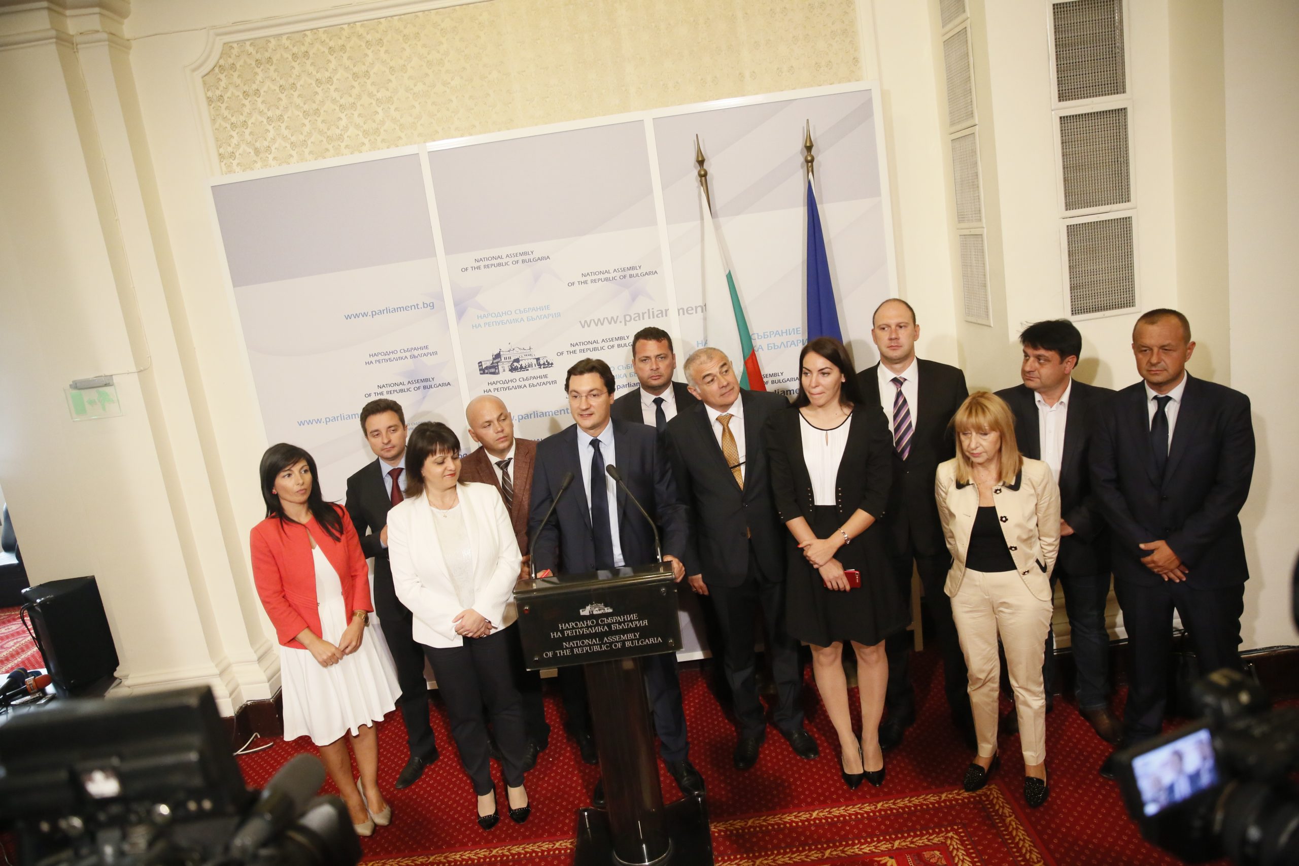 БСП парламентарна група
