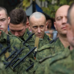 мобилизация мобилизирани русия руски военни войници